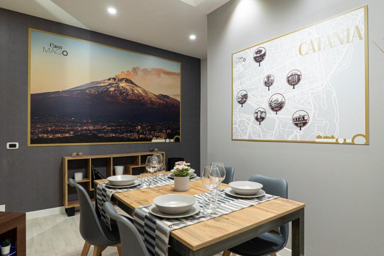 Casa Mago Apartment Катания Екстериор снимка