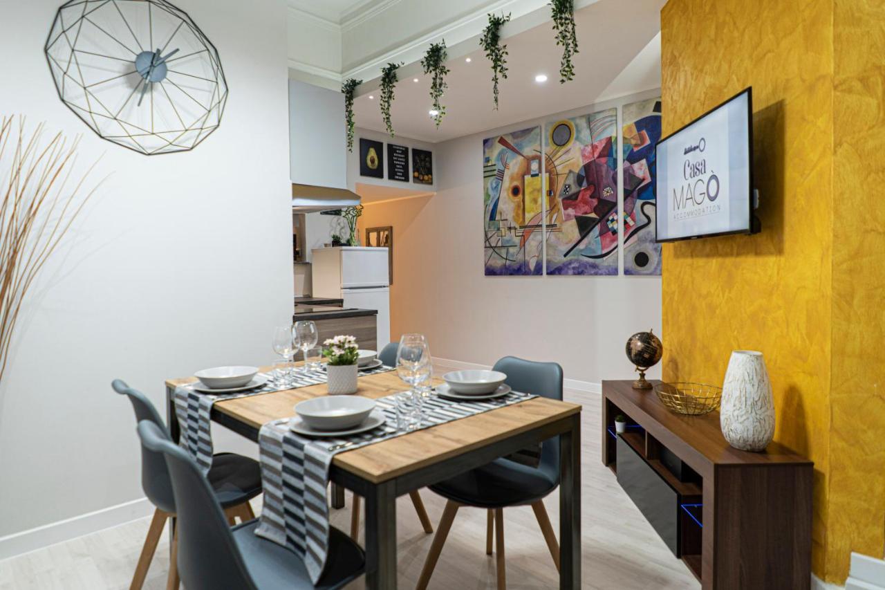 Casa Mago Apartment Катания Екстериор снимка