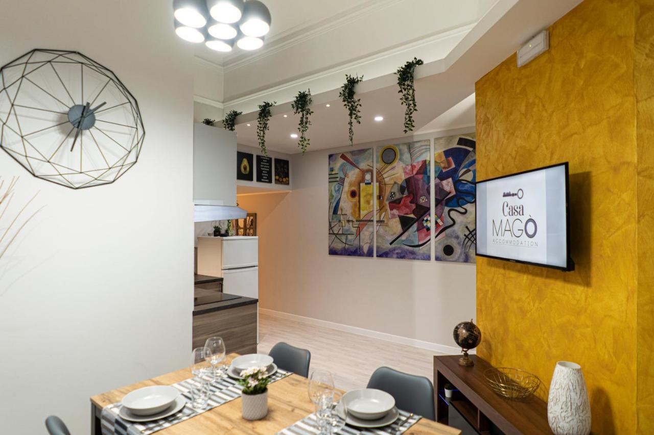 Casa Mago Apartment Катания Екстериор снимка