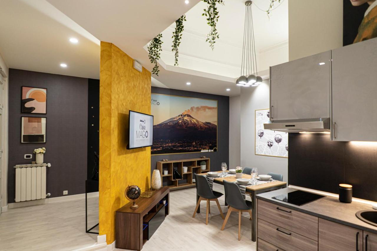 Casa Mago Apartment Катания Екстериор снимка