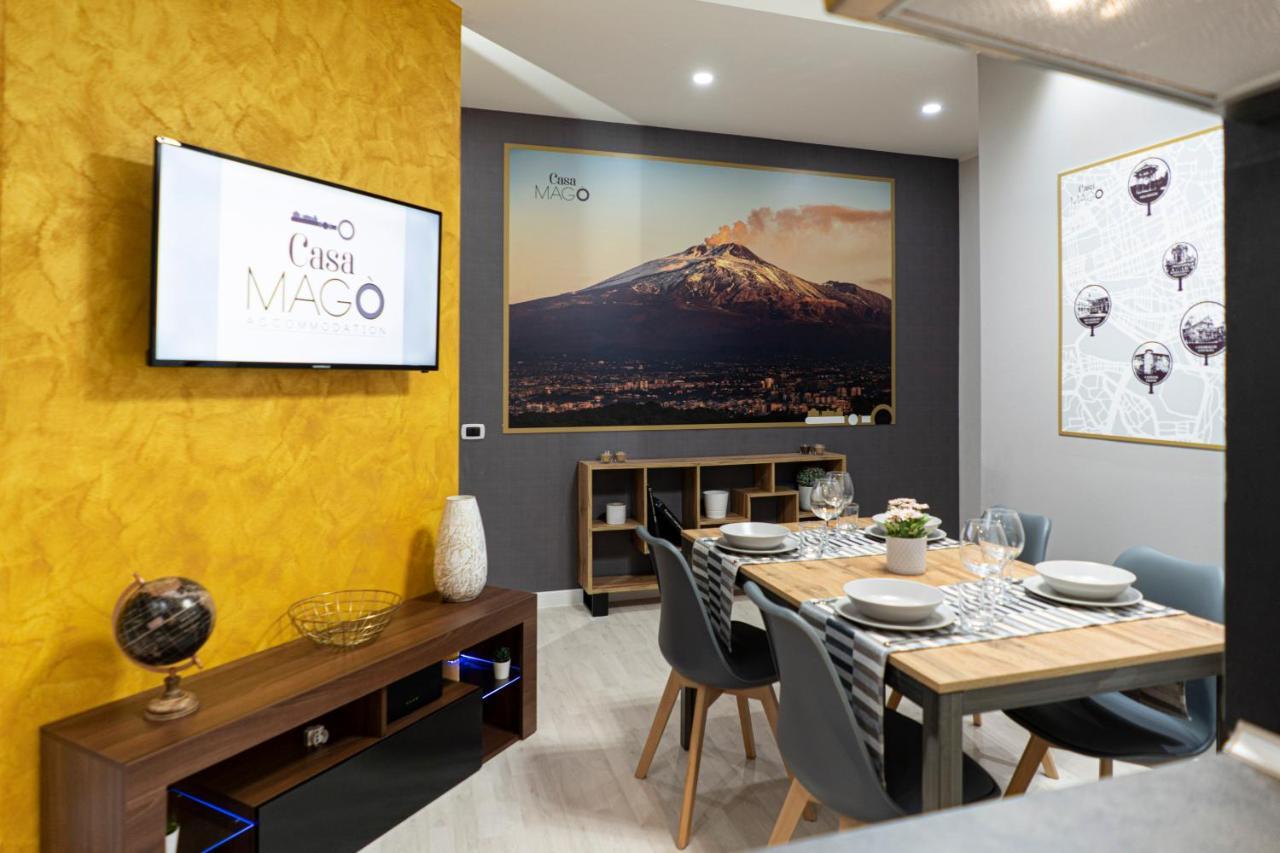 Casa Mago Apartment Катания Екстериор снимка
